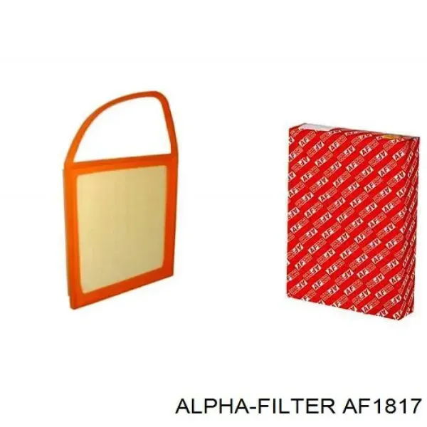 Filtr powietrza AF1817 Alpha Filter