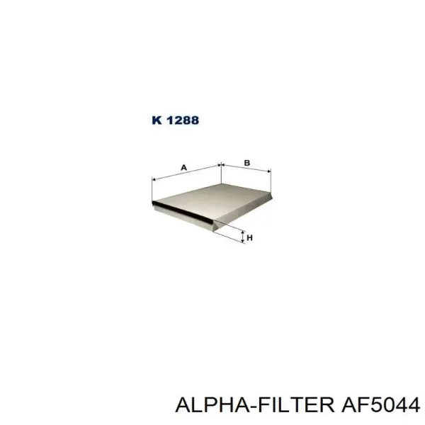 Filtr kabiny AF5044 Alpha Filter