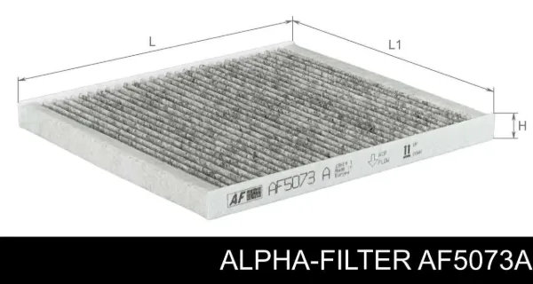 Filtr kabiny AF5073A Alpha Filter