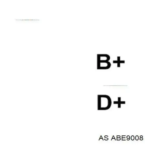 Łożysko alternatora 63001DDUC3E NSK
