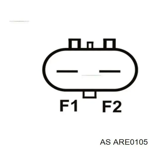 Regulator alternatora (przekaźnik ładowania) ARE0105 AS/Auto Storm