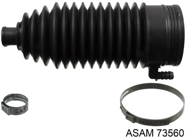 Osłona mechanizmu kierowniczego (maglownicy) 39146 Lemforder
