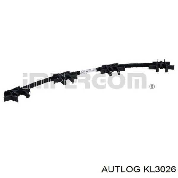 Rurka paliwa, zwrotna od wtryskiwaczy 5110251 Autotechteile