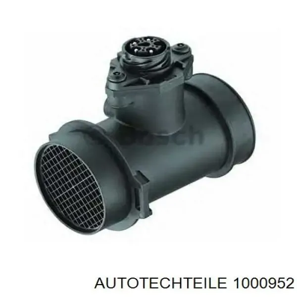 Czujnik przepływu powietrza, przepływomierz powietrza M.A.F. 1000952 Autotechteile