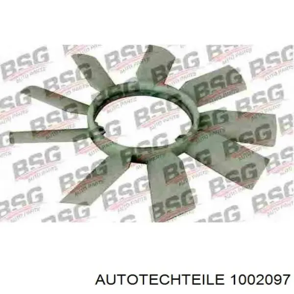Sprzęgło wiskotyczne wentylatora chłodzenia 1002097 Autotechteile