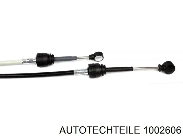 Linka dźwigni zmiany biegów podwójna 1002606 Autotechteile