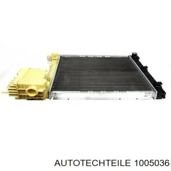 Chłodnica silnika 1005036 Autotechteile