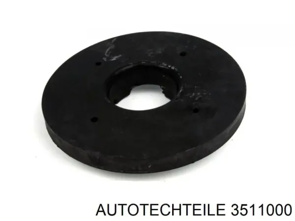 Pierścień gumowy sprężyny tylnej górny 3511000 Autotechteile
