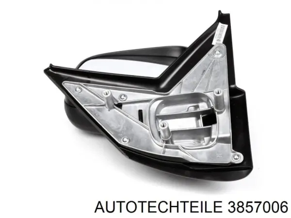 Lusterko wsteczne prawe 3857006 Autotechteile