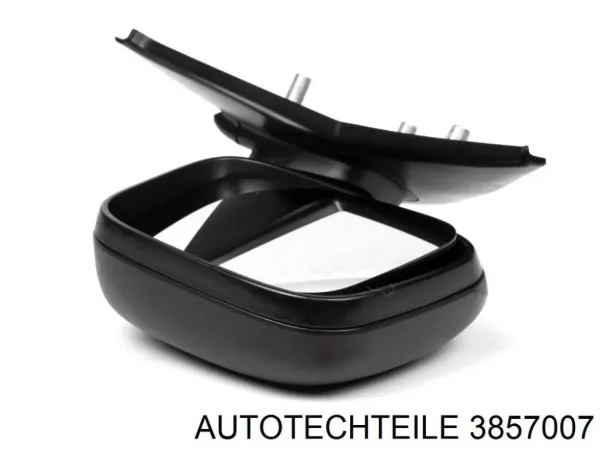 Lusterko wsteczne lewe 3857007 Autotechteile