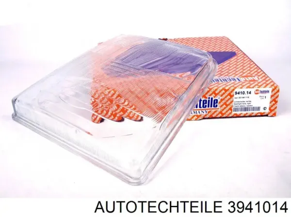 Szkło reflektora prawego 3941014 Autotechteile