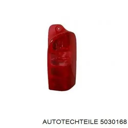 Lampa zespolona tylna lewa 5030168 Autotechteile