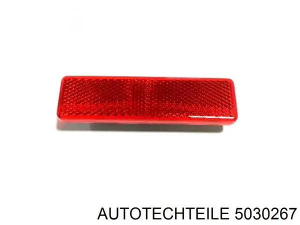 Lampa odblaskowa zderzaka tylnego 5030267 Autotechteile