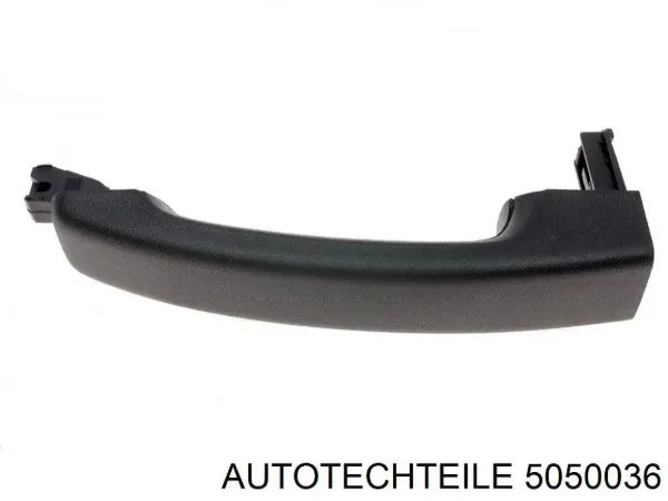 Klamka drzwi przednich zewnętrzna 5050036 Autotechteile