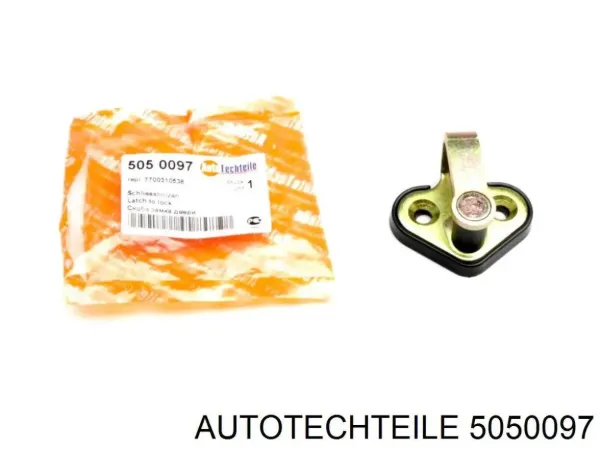 Zaczep zamka drzwi przednich 5050097 Autotechteile