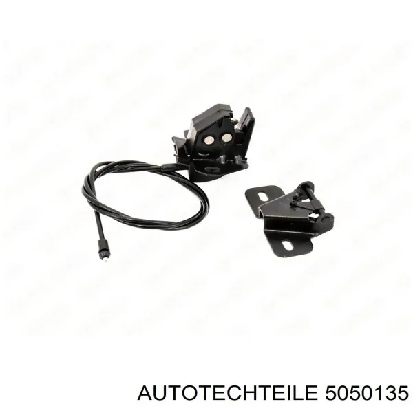 Zamek drzwi tylnych lewych skrzydłowych górny 5050135 Autotechteile