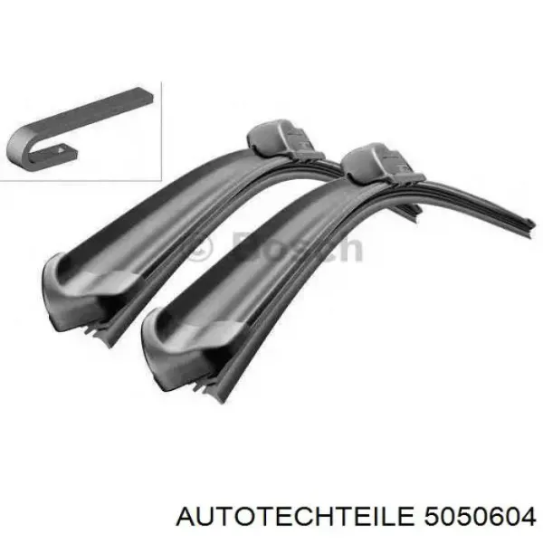 Pióro wycieraczki szyby przedniej, zestaw (2 szt.) 5050604 Autotechteile
