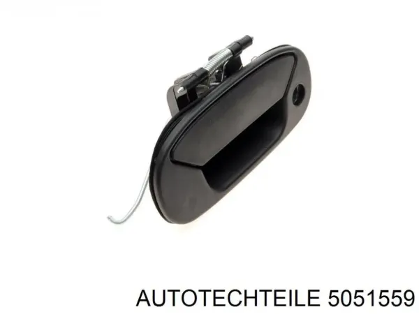 Klamka bagażnika (drzwi 3/5 tylnych) zewnętrzna 5051559 Autotechteile