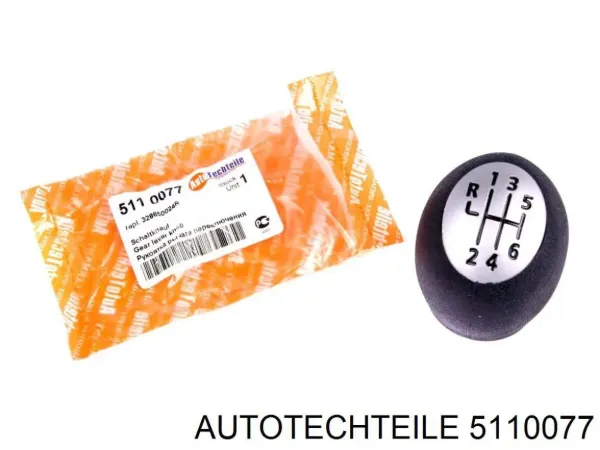 Rękojeść dźwigni biegów 5110077 Autotechteile