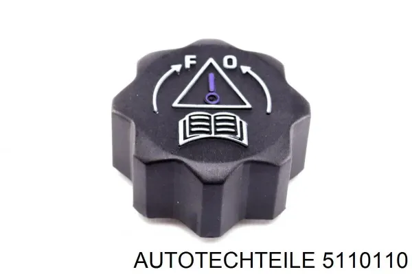 Pokrywa (korek) zbiornika wyrównawczego 5110110 Autotechteile