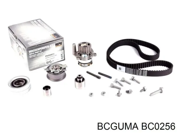Pierścień gumowy sprężyny tylnej górny BC0256 Bcguma