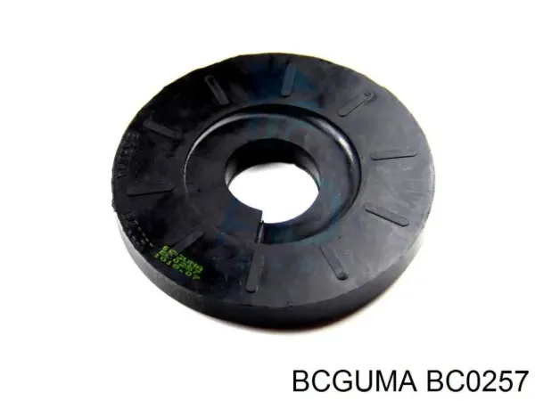Pierścień gumowy sprężyny tylnej górny BC0257 Bcguma