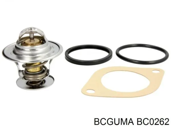 Silentblock amortyzatora tylnego BC0262 Bcguma