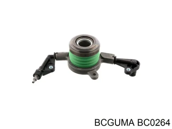 Silentblock amortyzatora tylnego BC0264 Bcguma