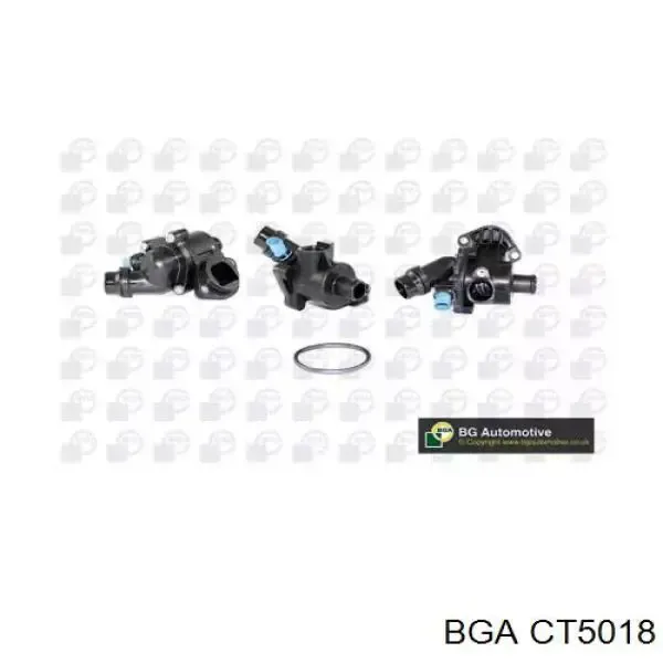 Obudowa termostatu CT5018 BGA