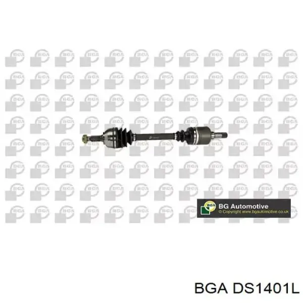 Półoś napędowa przednia lewa DS1401L BGA