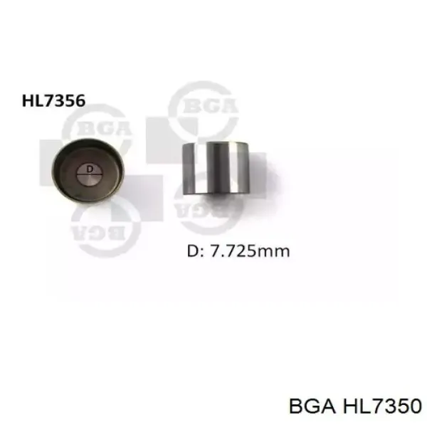Kompensator hydrauliczny (popychacz hydrauliczny), popychacz zaworu HL7350 BGA