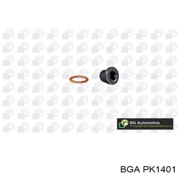 Korek miski olejowej silnika PK1401 BGA
