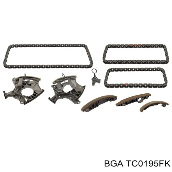 Łańcuch rozrządu, zestaw TC0195FK BGA