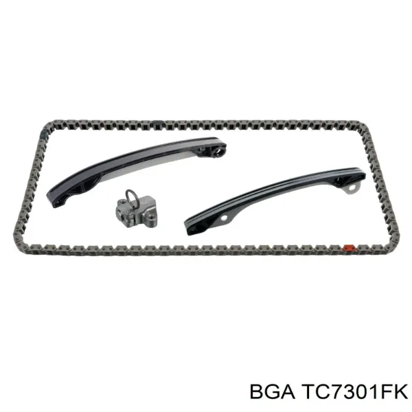 Łańcuch rozrządu, zestaw TC7301FK BGA