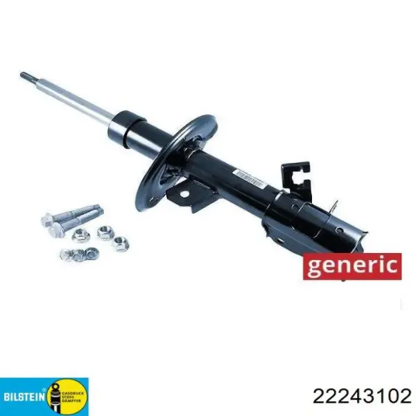 Amortyzator przedni lewy 22243102 Bilstein