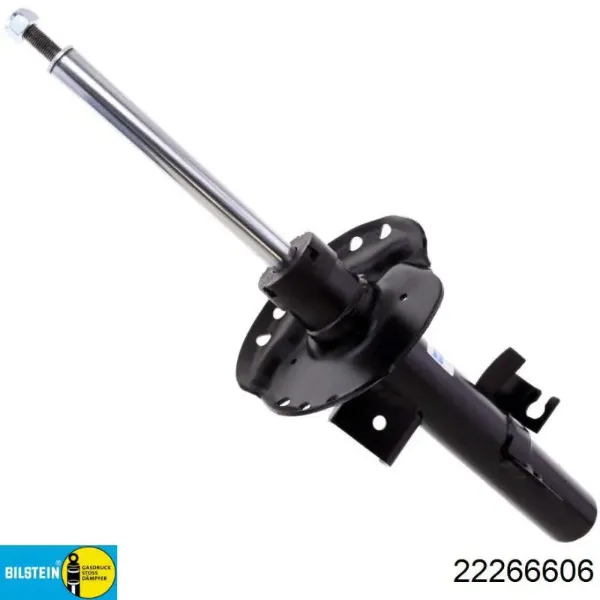 Amortyzator przedni prawy RS266606 Raiso