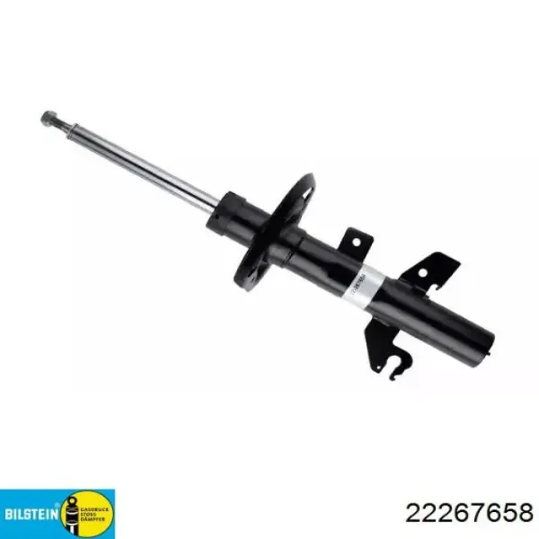 Amortyzator przedni lewy RS267658 Raiso