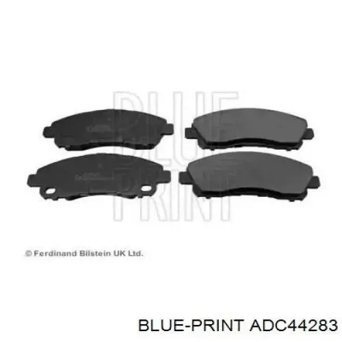 Klocki hamulcowe przednie tarczowe MK530582 Mitsubishi
