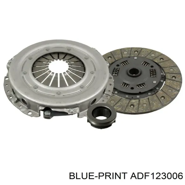Zestaw sprzęgła (3 części) 826296 VALEO