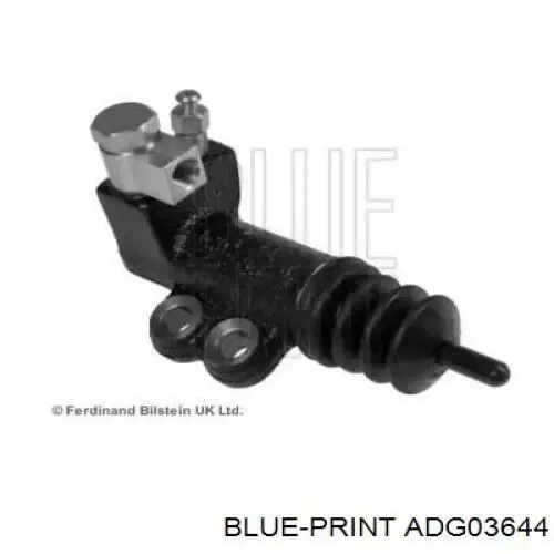 Do koszyka 72074 VALEO Cylinder roboczy sprzęgła