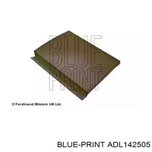 Filtr kabiny ADL142505 Blue Print