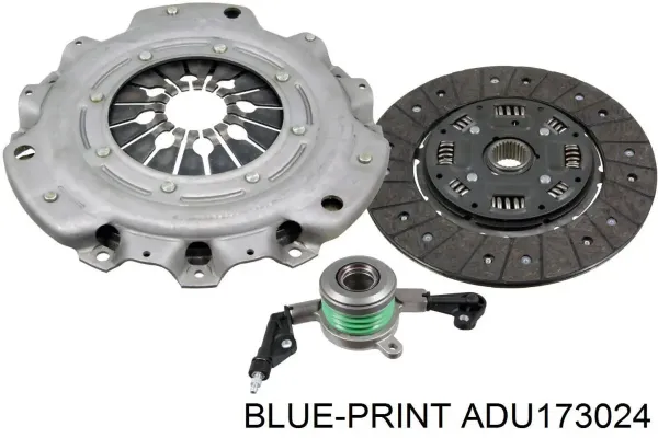 Zestaw sprzęgła (3 części) QD41430T32040 Hyundai/Kia