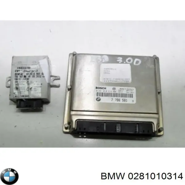 Sterownik silnika 0281010314 BMW