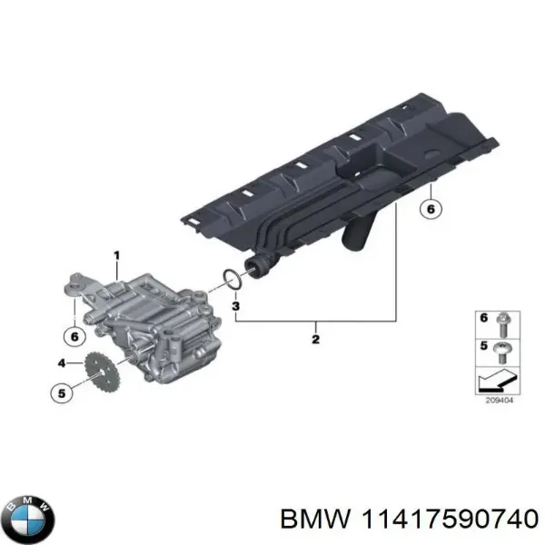 Kanał ssący 11417590740 BMW