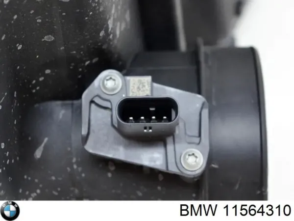 Zbiorniczek wyrównawczy układu chłodzenia 11564310 BMW