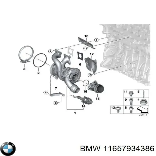 Turbina BMW 7 G11, G12