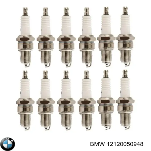 Świeca zapłonowa 12120050948 BMW