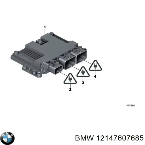 Sterownik silnika Mini COUNTRYMAN F60