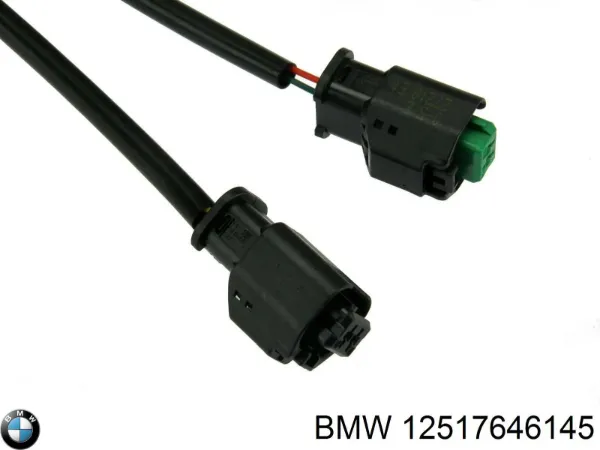 Przewód czujnika temperatury płynu chłodzącego 12517646145 BMW