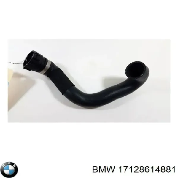 Przewód (króciec) układu chłodzenia 17128614881 BMW